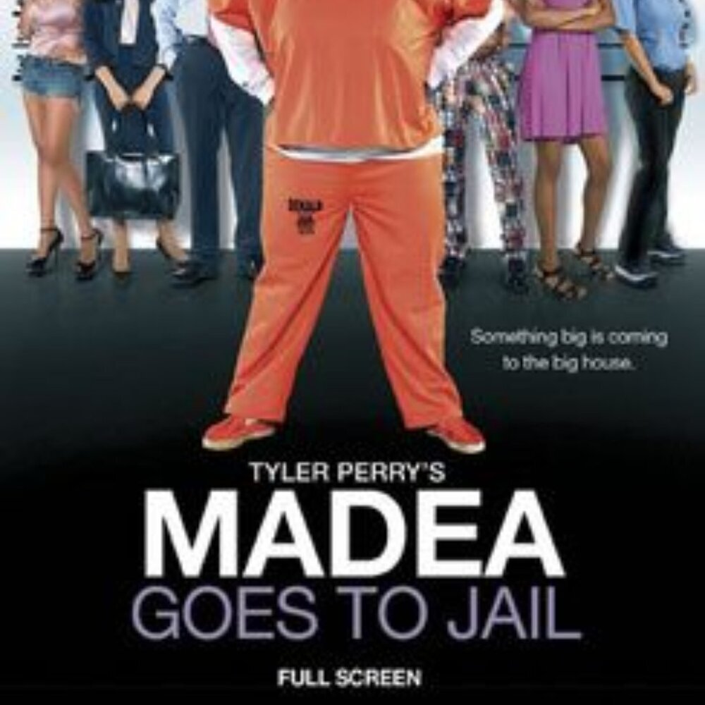 Tyler Perry's Madea Goes to Jail DVD Lionsgate PG13 Full Screen